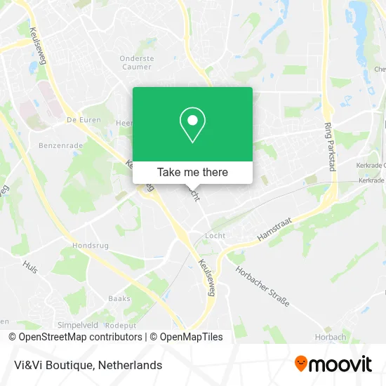 Vi&Vi Boutique map