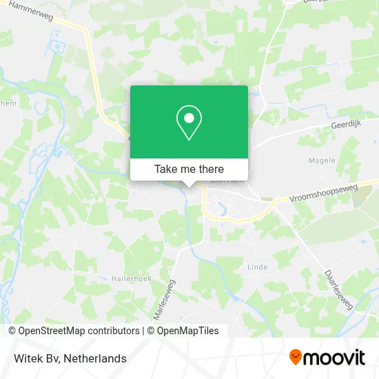 Witek Bv map
