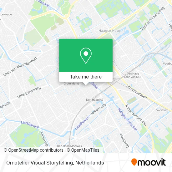 Omatelier Visual Storytelling map