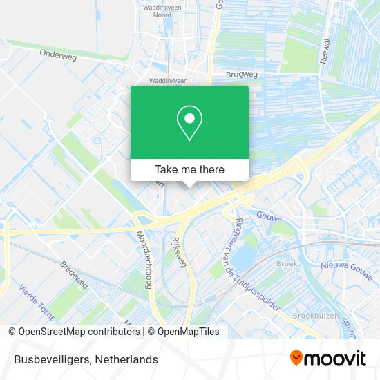 Busbeveiligers Karte