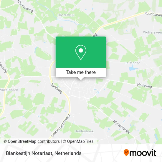 Blankestijn Notariaat map