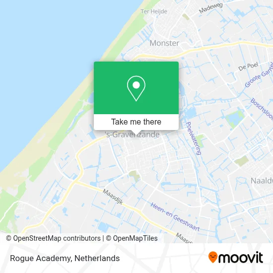 Rogue Academy map
