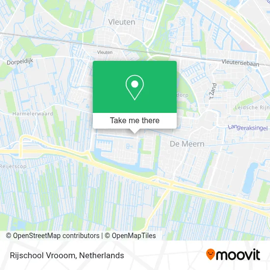 Rijschool Vrooom map