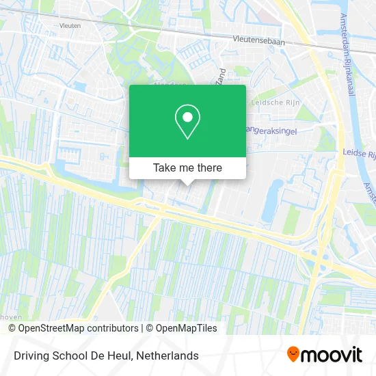 Driving School De Heul map