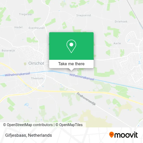 Gifjesbaas map