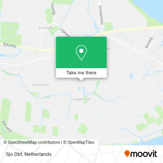 Sjo Dbf map