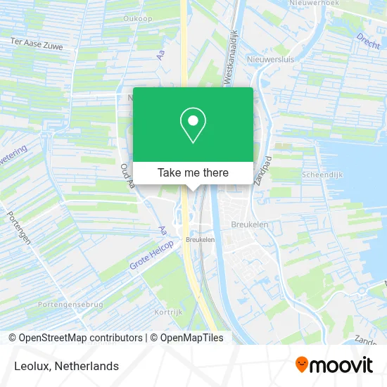 Leolux map