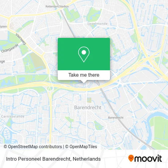 Intro Personeel Barendrecht map
