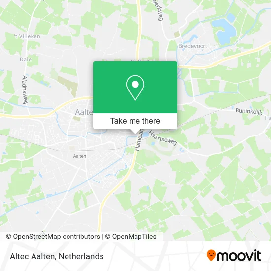 Altec Aalten map