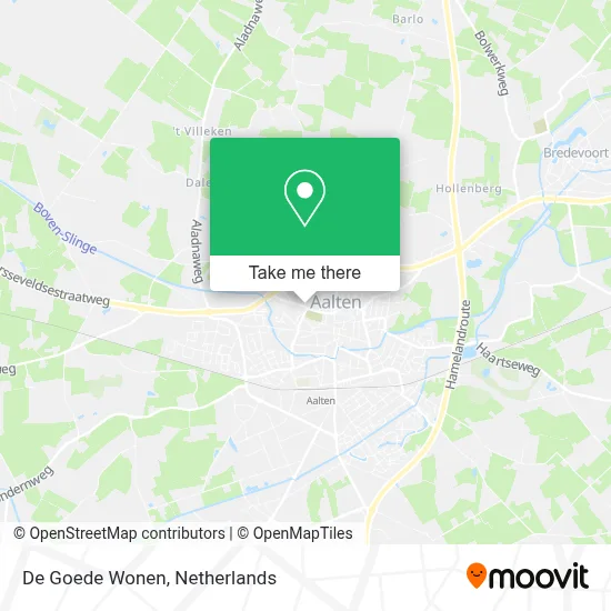 De Goede Wonen map
