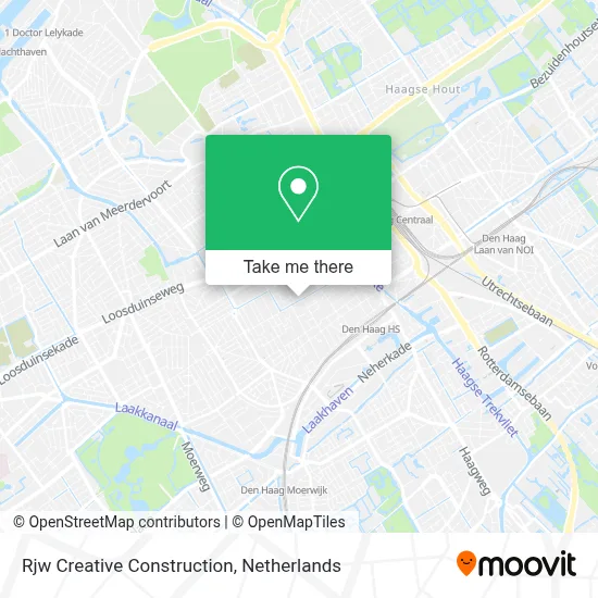 Rjw Creative Construction map