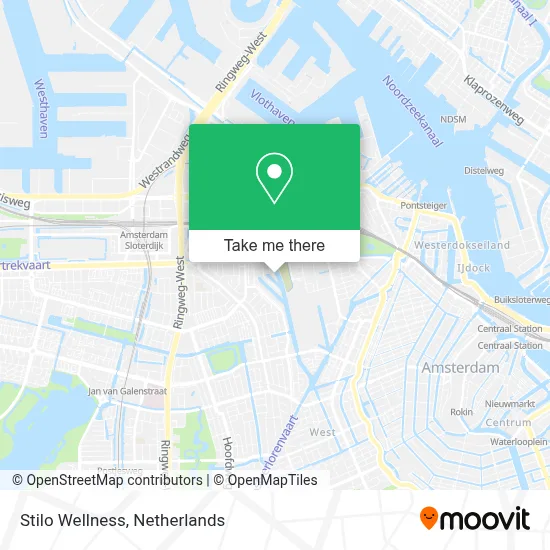 Stilo Wellness map