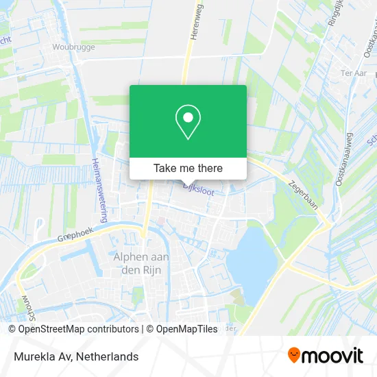 Murekla Av map