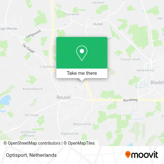 Optisport map