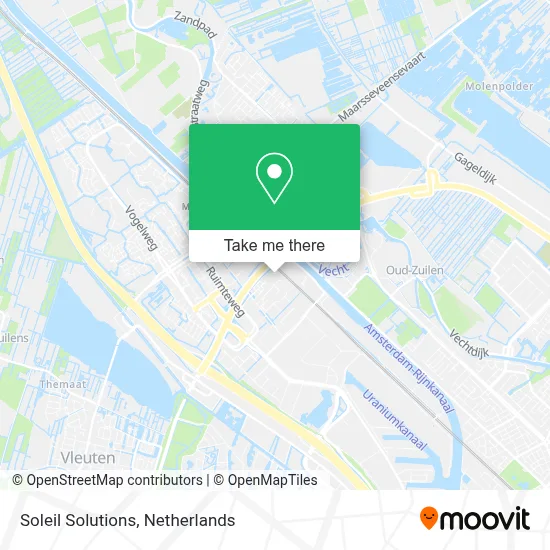 Soleil Solutions map