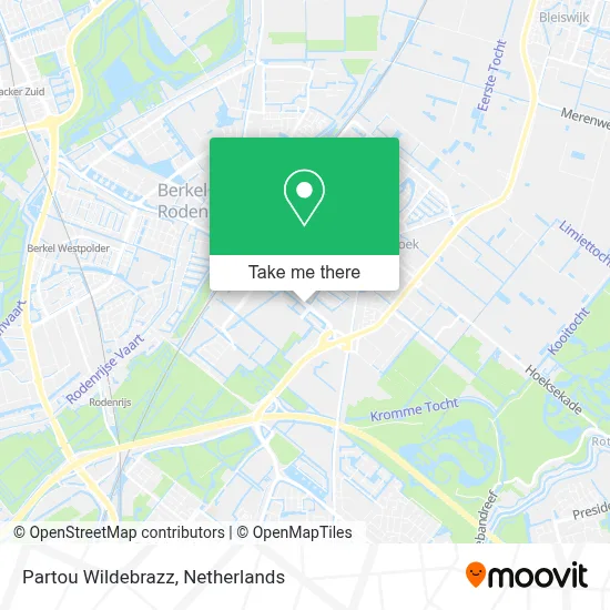 Partou Wildebrazz map