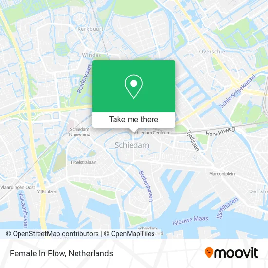 Female In Flow Karte