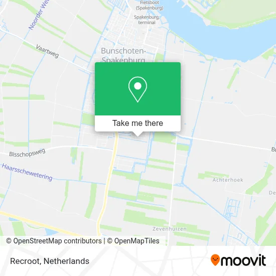 Recroot map