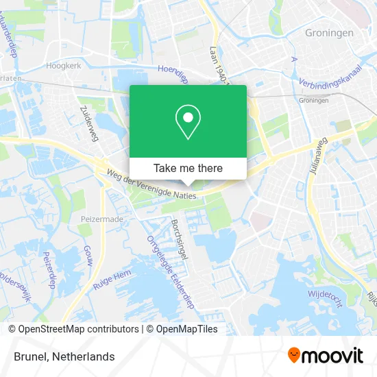 Brunel Karte