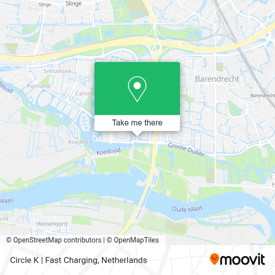 Circle K | Fast Charging Karte