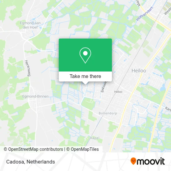 Cadosa map
