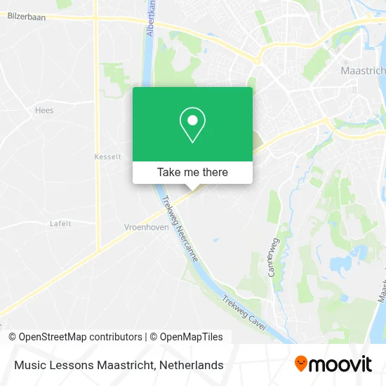 Music Lessons Maastricht map