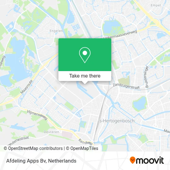 Afdeling Apps Bv map