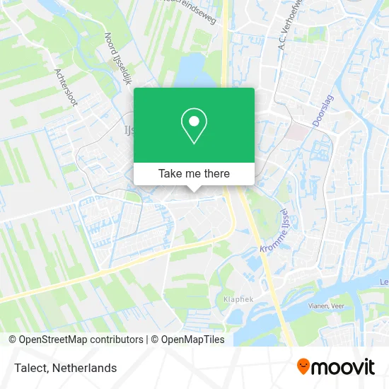 Talect map