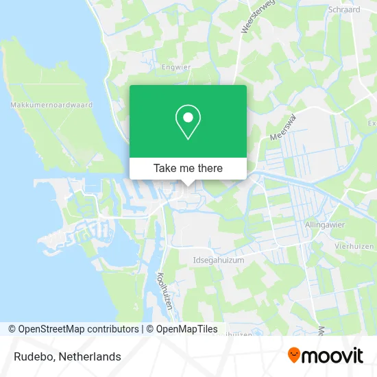 Rudebo map