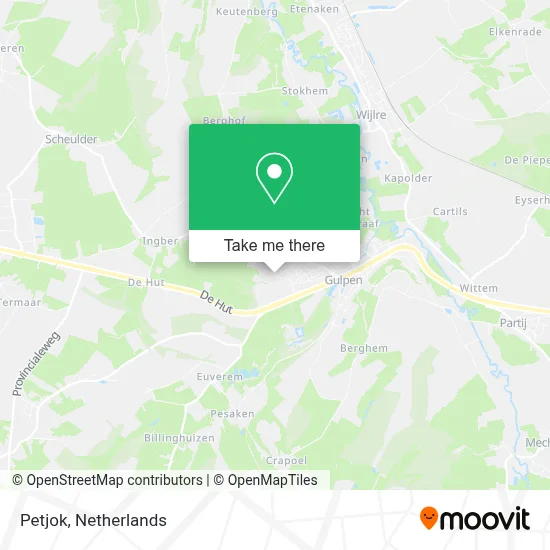 Petjok map