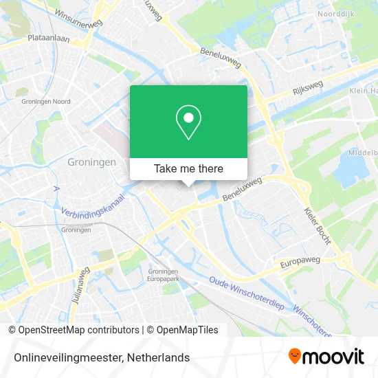 Onlineveilingmeester map