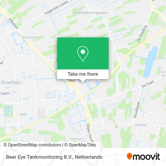 Beer Eye Tankmonitoring B.V. map