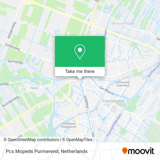 Pcs Mopeds Purmerend map
