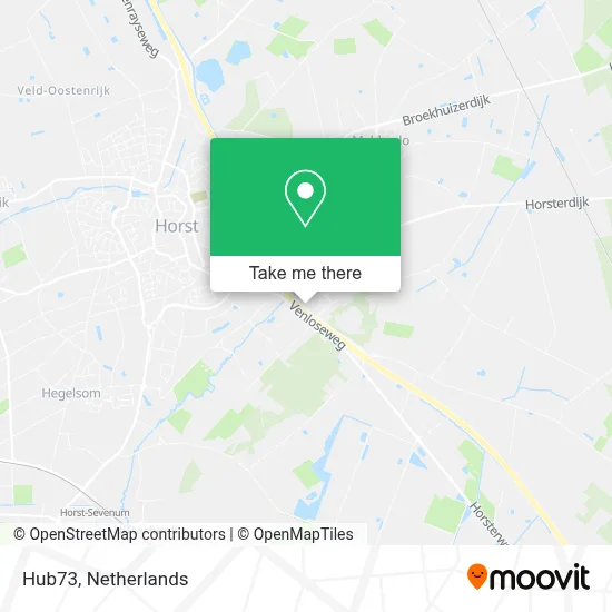 Hub73 map