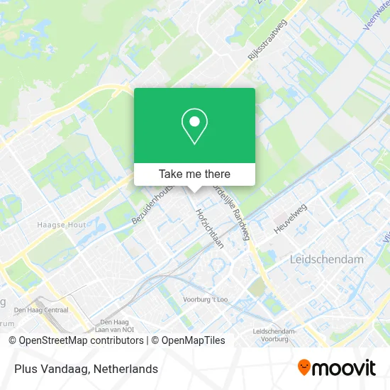 Plus Vandaag Karte
