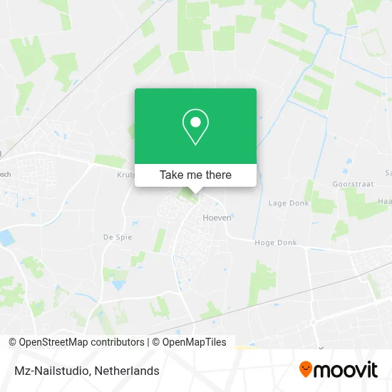 Mz-Nailstudio map