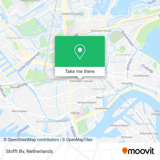 Shifft Bv map