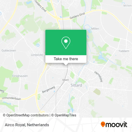 Airco Royal map