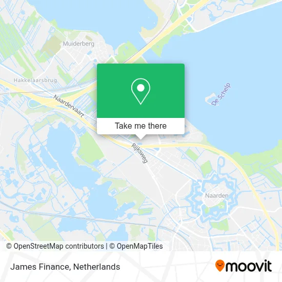 James Finance map