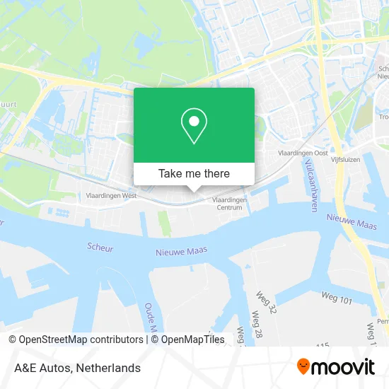 A&E Autos map
