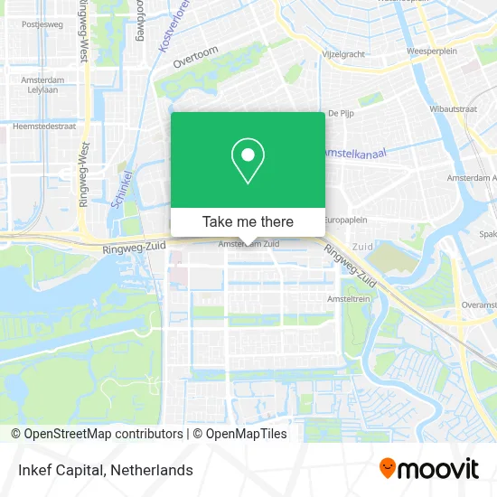 Inkef Capital map