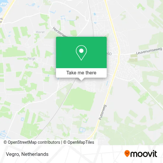 Vegro map