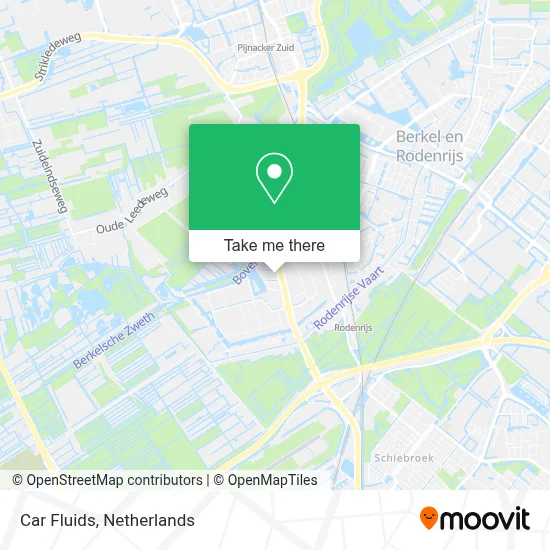 Car Fluids map