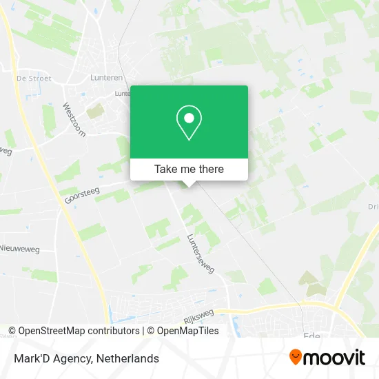 Mark'D Agency map