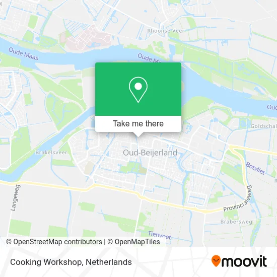 Kookatelier map