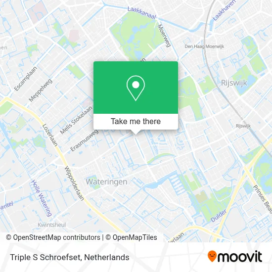 Triple S Schroefset map
