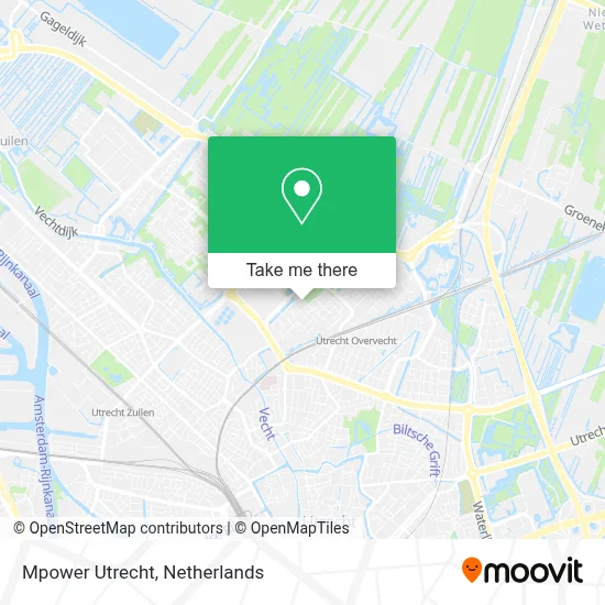 Mpower Utrecht map