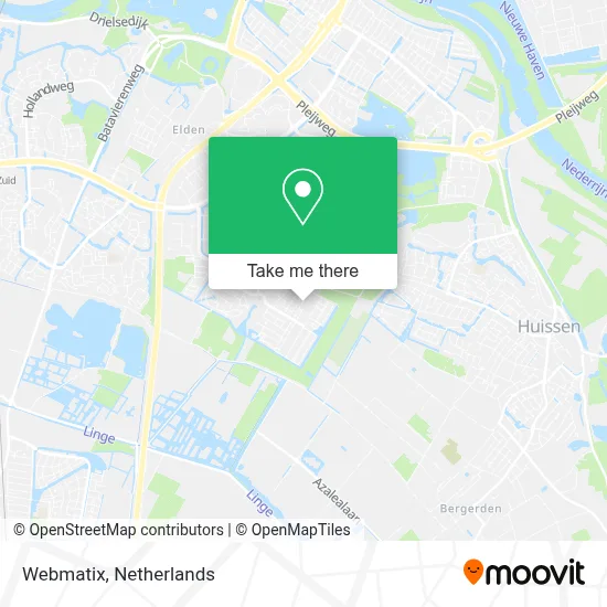 Webmatix Karte