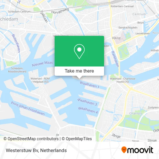 Westerstuw Bv map