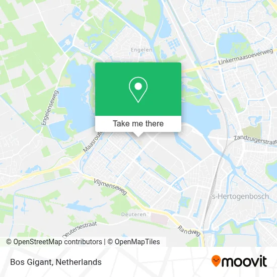 Bos Gigant map